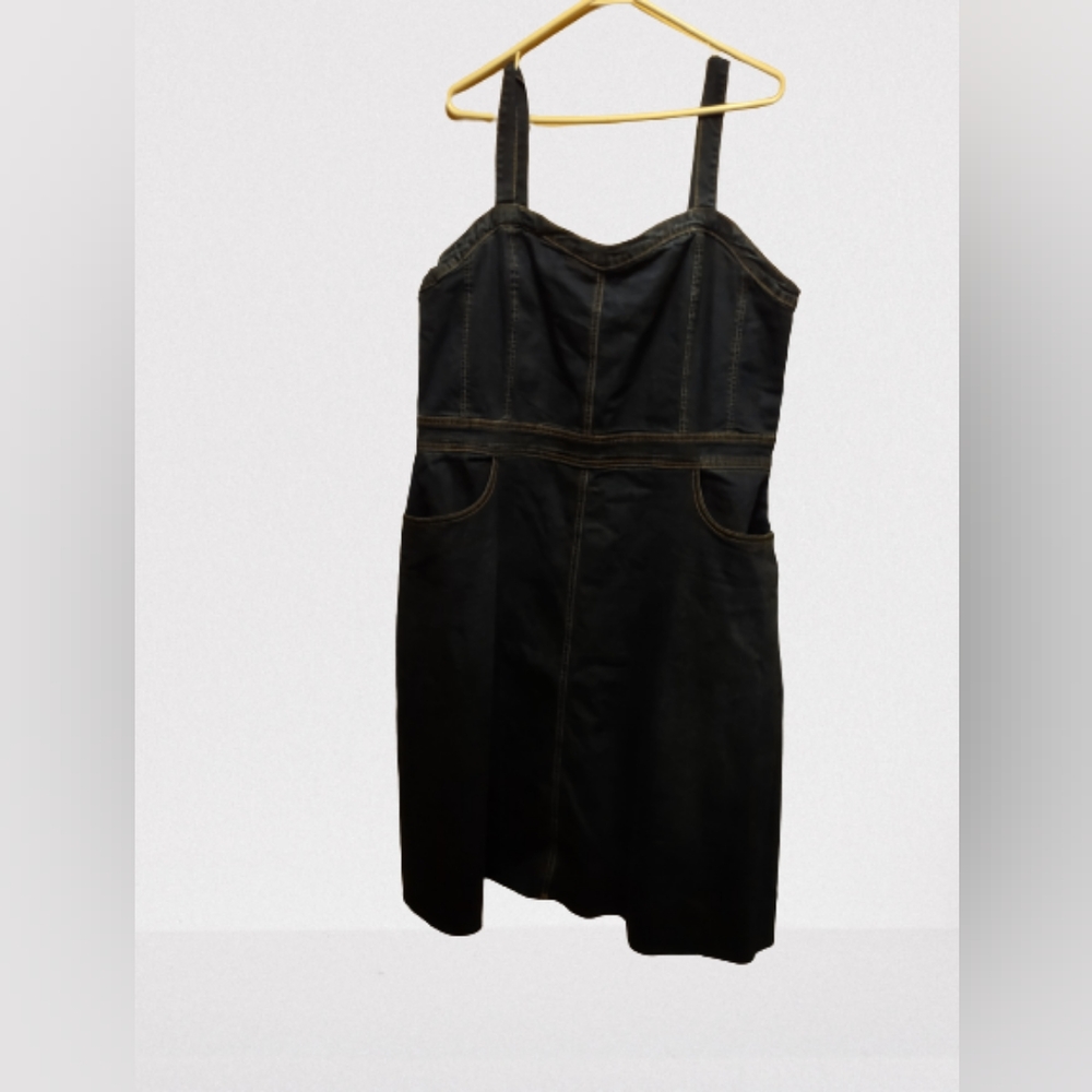 City Chic NWT size 18 denim dress